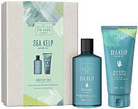 Набор - Scottish Fine Soaps Sea Kelp Marine Spa Luxury Gift Duo (sh/gel/300ml + b/cr/200ml) (1101176)