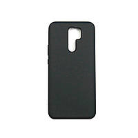 Чехол Jelly Silicone Case (No Logo) Xiaomi Redmi 9 Black (18)