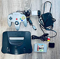 Игровая приставка Nintendo 64 NUS-001 (EUR, PAL), Б/У