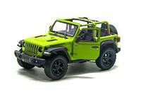 Машинка KINSMART "Jeep Wrangler" (зелёный) [tsi110376-TCI]