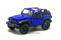 Машинка KINSMART "Jeep Wrangler" (синий) [tsi110378-TCI]