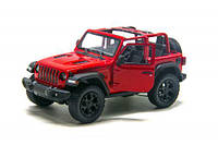 Машинка KINSMART "Jeep Wrangler" (красный) [tsi110379-TCI]