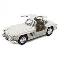 Машинка KINSMART "Mercedes-Benz 300 SL" (белая) [tsi115395-TCI]