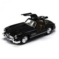 Машинка KINSMART "Mercedes-Benz 300 SL" (черная) [tsi115397-TCI]