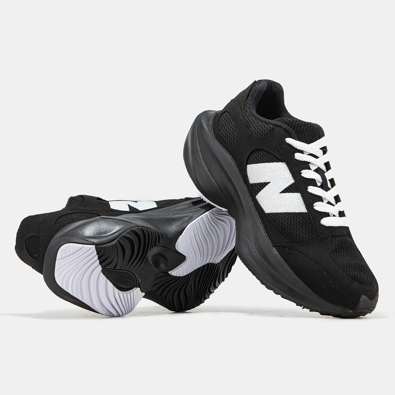 Кросівки чоловічі чорні New Balance WRPD Runner ‘Sea Salt Sandstone’ (13502)