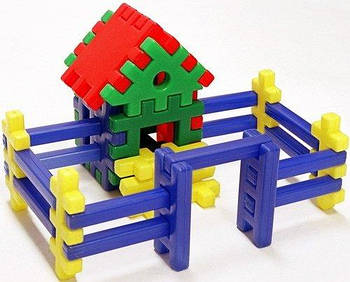 Пластик-пазли "Теремок" G-Rich