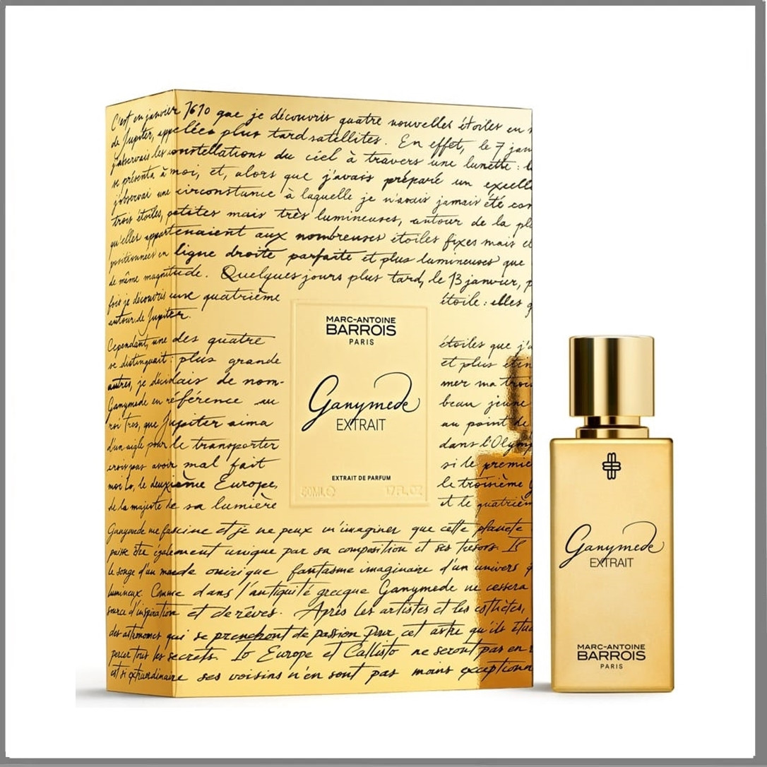 Marc-Antoine Barrois Ganymede Extrait парфумована вода 30 ml. (Марк-Антуан Барруа Ганімед Екстракт)