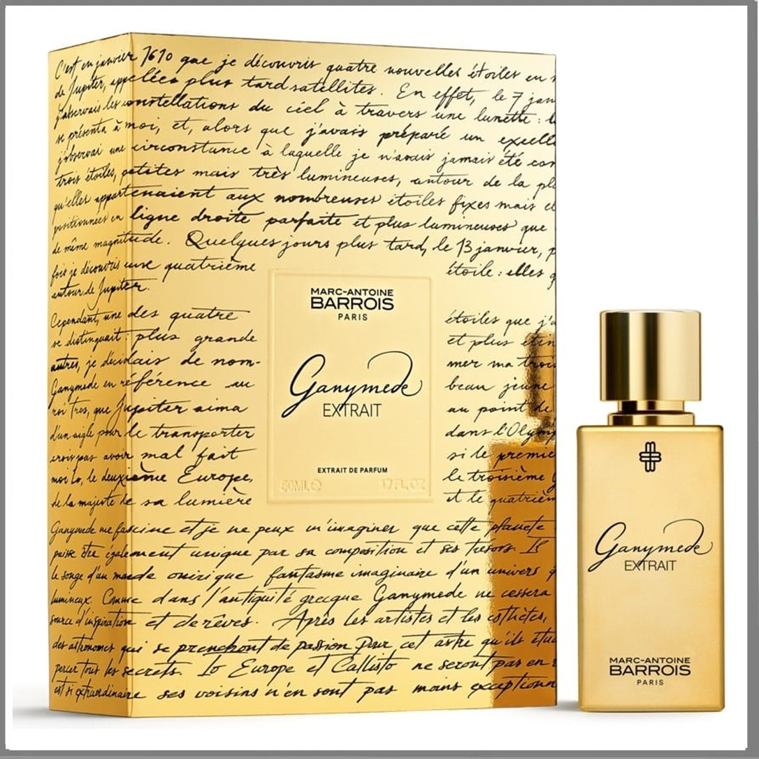 Marc-Antoine Barrois Ganymede Extrait парфумована вода 100 ml. (Марк-Антуан Барруа Ганімед Екстракт), фото 1