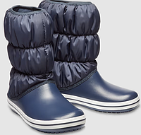 Crocs Утепленные сапоги Размер US6 - 23 см Крокс Womens winter puff boot Оригинал