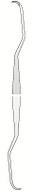 Кюрета Gracey (Грейси) моноспецифическая короткого типа полая ручка диаметром 8 мм, Medesy 669/1-2.HL8
