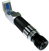 Рефрактометр ручний VBR-80S, 0...50; 50...80 Brix