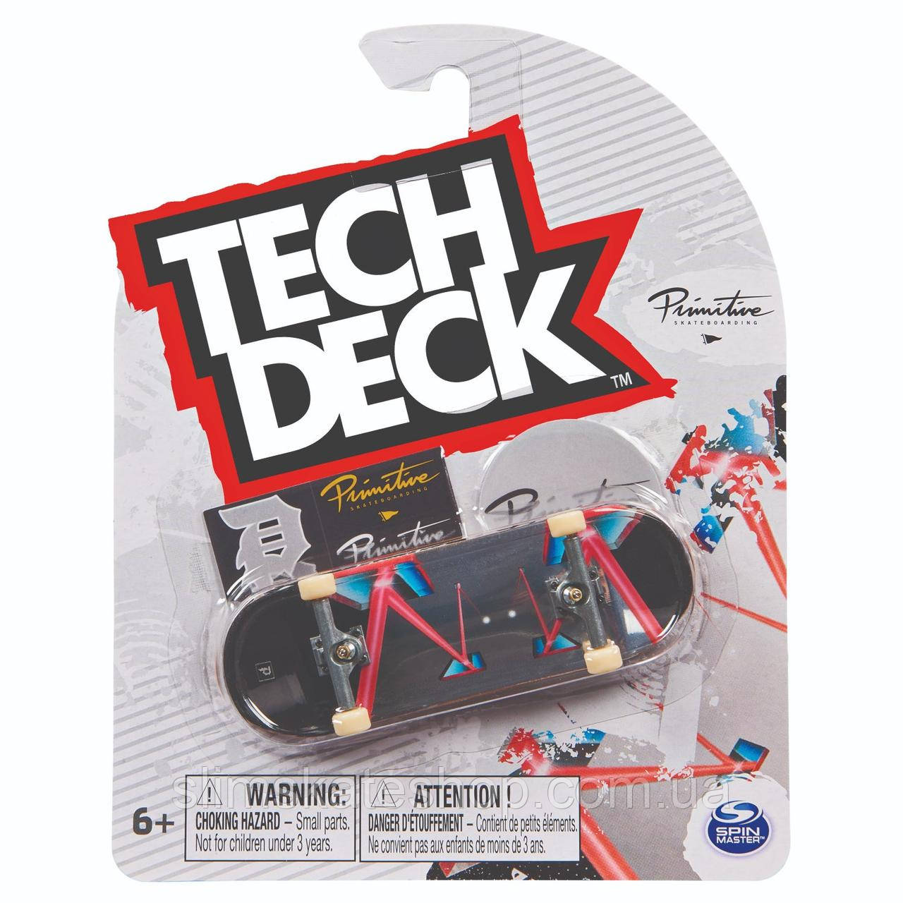 Фінгерборд Tech Deck Primitive Skateboarding Marek Zaprazny Refraction 32 мм