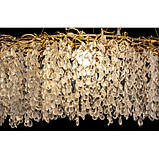 Сучасна кришталева люстра 605-L900GD, фото 2
