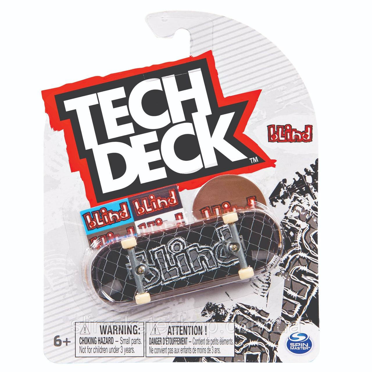 Фінгерборд Tech Deck Blind Skateboards OG Grundge Logo 32 мм