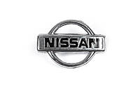 Nissan Note Эмблема 85мм на 60мм TMR Значок Ниссан Ноут