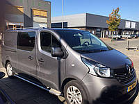 Opel Vivaro 2015 Рейлинги Skyport на короткую базу серые TMR Рейлинги Опель Виваро