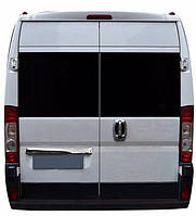 Fiat Ducato Планка над номером Carmos TMR Накладки на кришку багажника Фіат Дукато