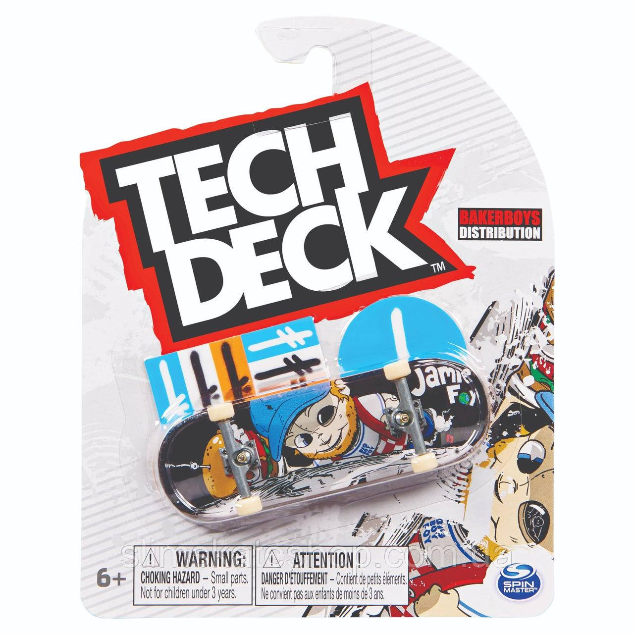 Фінгерборд Tech Deck Deathwish Skateboards Jamie Foy Big Boy In Space 32 мм