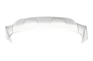 BMW X5 E70 2007-2010 накладка на задній бампер TMR Тюнінг заднього бампера БМВ Х5 E70