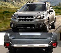 Subaru Outback 2015 (EU) Передняя и задняя накладки V1 TMR Тюнинг переднего бампера Субару Аутбек