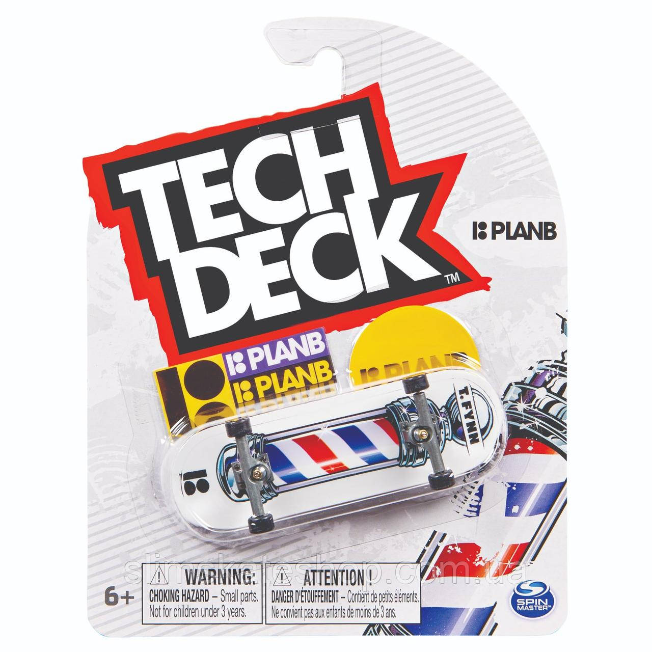 Фінгерборд Tech Deck Plan B Skateboards Tommy Fynn Barber 32 мм