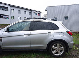 Mitsubishi ASX Рейлінгі Skyport Black TMR Рейлінгі Міцубісі АСХ