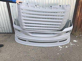 Volkswagen Crafter 2011" Передній бампер USA-style TMR Тюнінг переднього бампера Фольксваген Крафтер