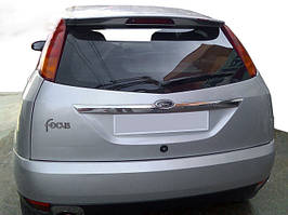 Ford Focus 1 HB Спойлер (під фарбування) TMR Спойлера Форд Фокус