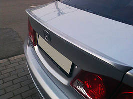 Honda Civic 2006-2011 Sedan Сойлер Інче (під фарбування) TMR Спойлера Хонда Цивік Седан 8
