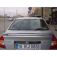 Hyundai Accent 2000-2006 Спойлер (під фарбування) TMR Спойлера Хюндай Акцент