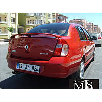 Renault Symbol 1999-2008 Бічні пороги Ferrari-type (під фарбування) TMR Тюнінг пороги Рено Сімбол