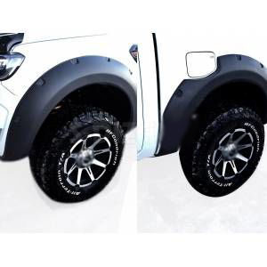 Fiat Fullback Расширители арок стандарт TMR Накладки на арки Фиат Фуллбэк - фото 2 - id-p1969668073