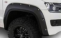 Toyota Hilux Расширители колесных арок на болтах АБС TMR Накладки на арки Тойота Хайлюкс