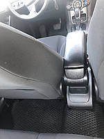 Ford Fiesta 2008-2017 Черный подлокотник V1 TMR Подлокотники Форд Фиеста