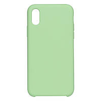 Чехол Soft Case No Logo для Apple iPhone X iPhone Xs Mint KB, код: 7647022