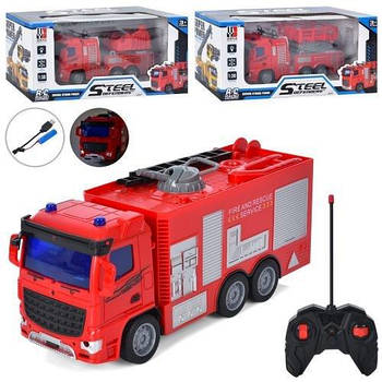 Іграшкова Машинка Пожежна на радіокеруванні FD381A G-Rich