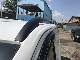 Mercedes Vito W447 Чорні рейлінги зі сталевим кріпленням коротка база TMR Рейлінгі Мерседес Бенц Віто W447