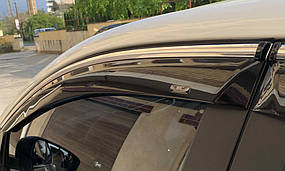 Дефлектори вікон Nissan Qashqai 2014-2021 рр.