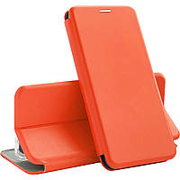 Чехол-книжка Premium Wallet Samsung Galaxy A12 M12 Orange KB, код: 8141623