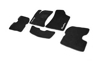 Hyundai Elantra 2006-2011 рр. Текстильні килимки салону (Velgum) TMR Текстильні килимки Хюндай Елантра