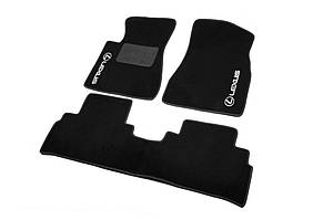 Lexus RX 2003-2009 рр. Текстильні килимки салону (Velgum) TMR Текстильні килимки Лексус РХ