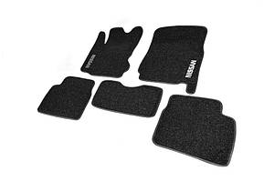 Nissan Note 2004-2013 рр. Текстильні килимки салону (Velgum) TMR Текстильні килимки Ніссан Ноут