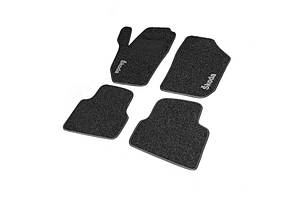 Skoda Roomster 2007" рр. Текстильні килимки салону (Velgum) TMR Текстильні килимки Шкоду Румстер