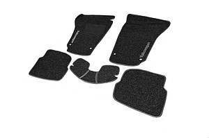 Volkswagen Polo 2001-2009 рр. Текстильні килимки салону (Velgum) TMR Текстильні килимки Фольксваген Поло