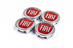 Fiat Albea Ковпачки в оригінальні диски 49/42,5 мм AUC Ковпачки на диски Фіат Альбеа