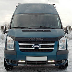 Накладки на решітку Ford Transit 2000-2014 рр.