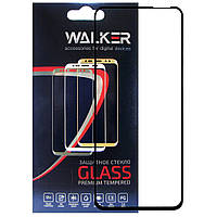 Защитное стекло Walker 3D Full Glue для Oppo Reno Ace 2 Realme 7 Black KB, код: 7338877