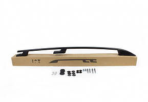 Mitsubishi L200 2015" Рейлінги OmsaLine Sport (2 шт., чорні) TMR Рейлінгі Мітсубісі Л 200