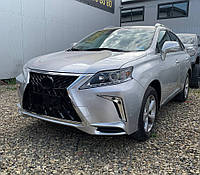 Lexus RX 2012-2015 Комплект апгрейда TRD V1 на 2016 год без оптики TMR Комплект обвесов Лексус РХ