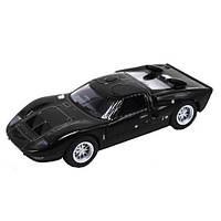 Машинка металлическая "FORD GT40 MKII 1966", черный [tsi219816-ТСІ]